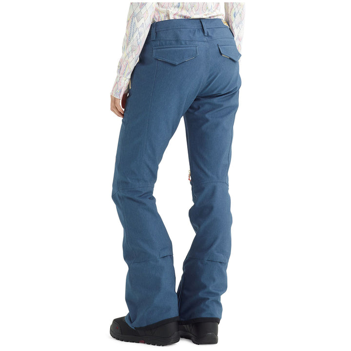 Burton Vida Stretch Denim Pants - Women's Light Denim