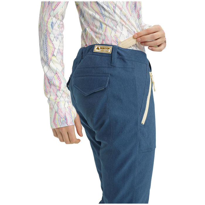Burton Vida Stretch Denim Pants - Women's Light Denim