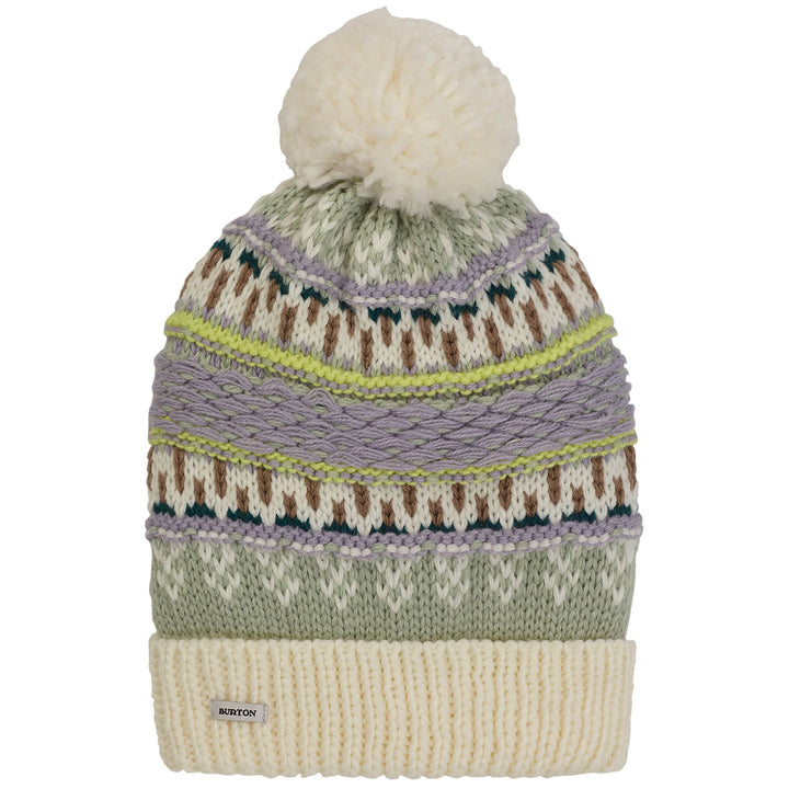 Burton Walden Beanie - Women's Aqua Gray