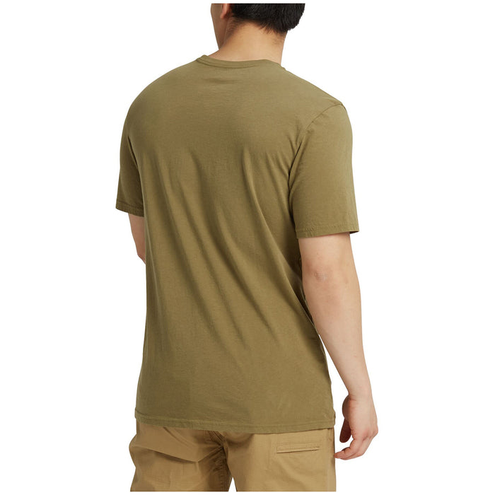 Burton Colfax Organic Pocket T-Shirt Martini Olive