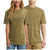 Burton Colfax Organic Pocket T-Shirt Martini Olive