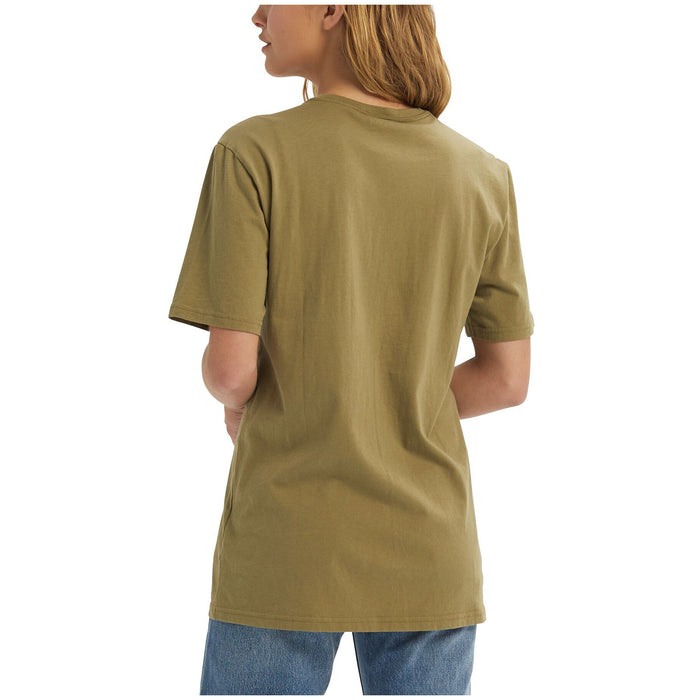 Burton Colfax Organic Pocket T-Shirt Martini Olive