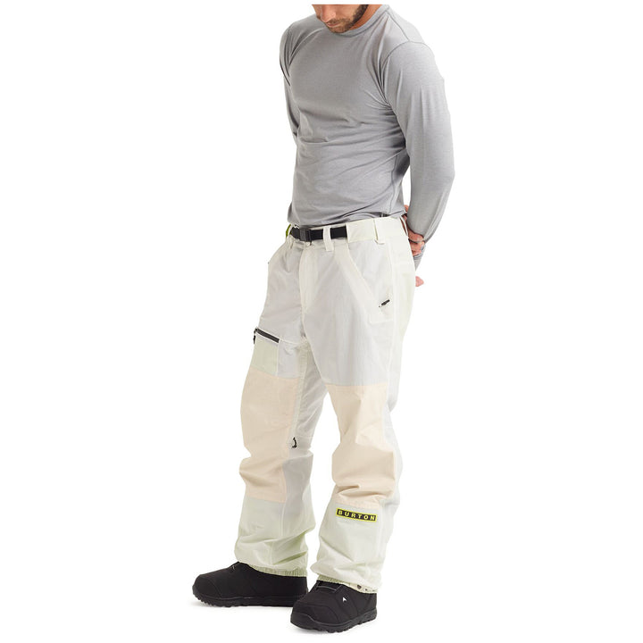 Burton Frostner Pants Stout White/Almond Milk Ripstop