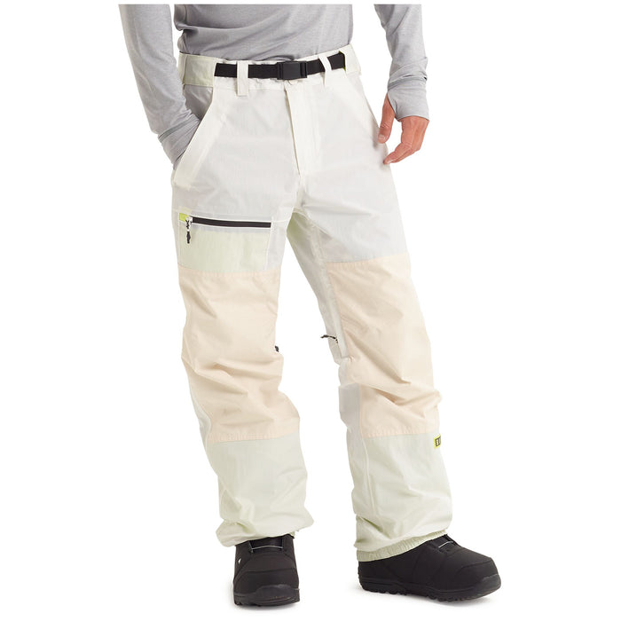 Burton Frostner Pants Stout White/Almond Milk Ripstop