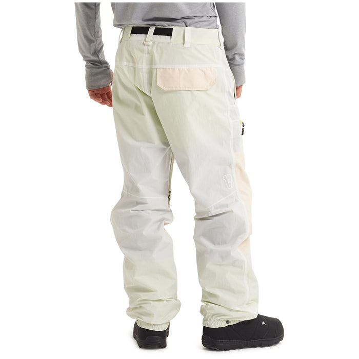 Burton Frostner Pants Stout White/Almond Milk Ripstop