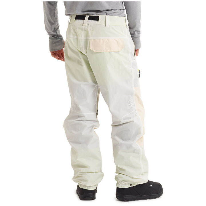 Burton Frostner Pants Stout White/Almond Milk Ripstop