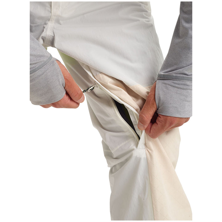 Burton Frostner Pants Stout White/Almond Milk Ripstop