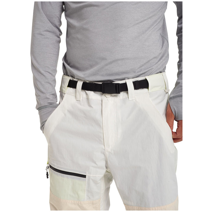Burton Frostner Pants Stout White/Almond Milk Ripstop