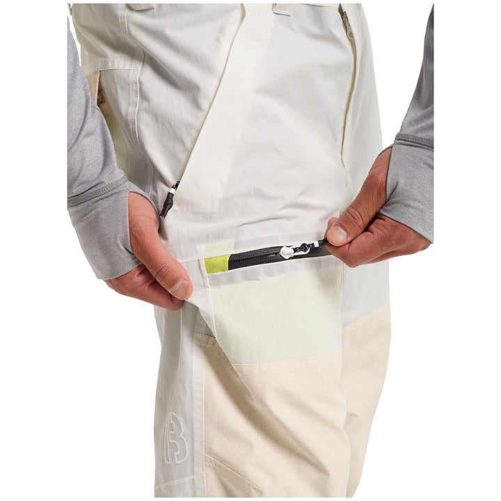 Burton Frostner Pants Stout White/Almond Milk Ripstop