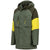 Marmot Gold Star Jacket - Boys' Crocodile/Rosin Green