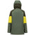 Marmot Gold Star Jacket - Boys' Crocodile/Rosin Green