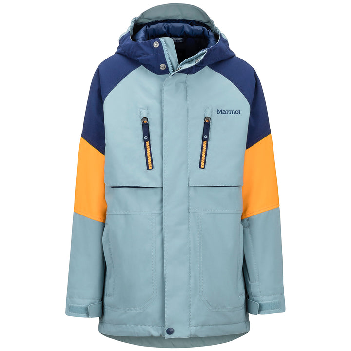 Marmot Gold Star Jacket - Boys' Blue Granite/Arctic Navy