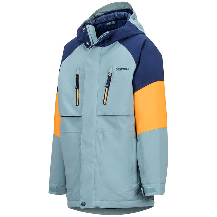 Marmot Gold Star Jacket - Boys' Blue Granite/Arctic Navy