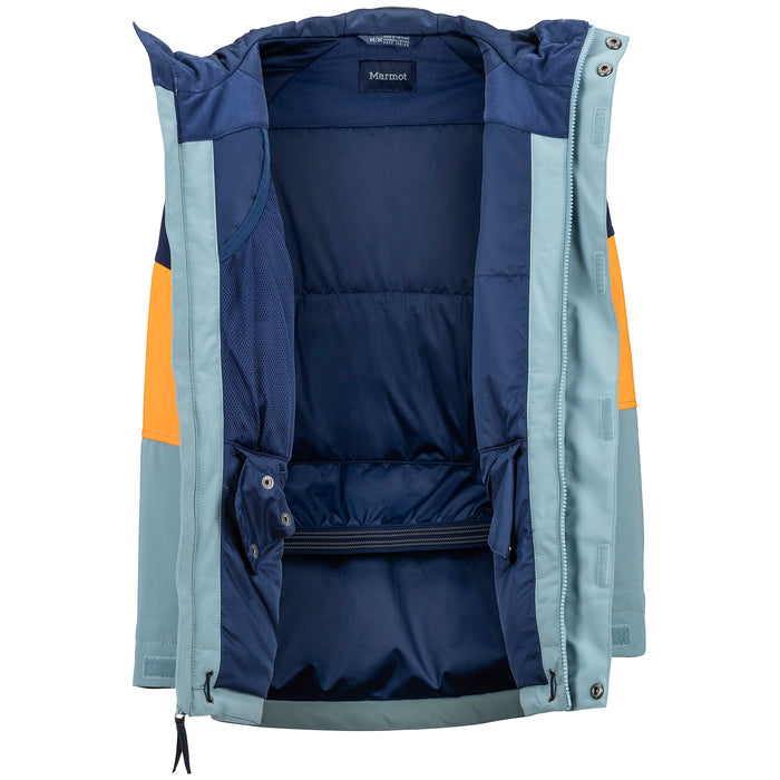 Marmot Gold Star Jacket - Boys' Blue Granite/Arctic Navy