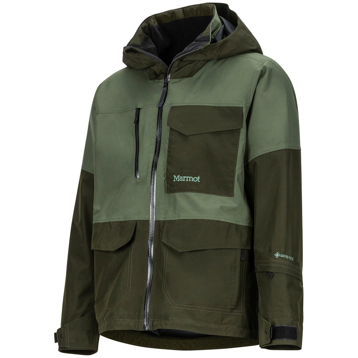 Marmot Carson GORE-TEX Jacket Crocodile/Rosin Green