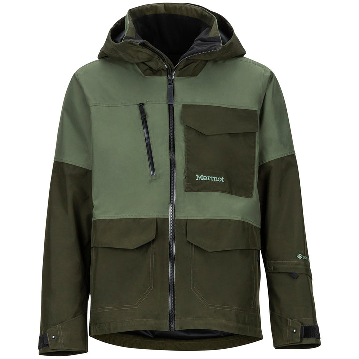 Marmot Carson GORE-TEX Jacket Crocodile/Rosin Green