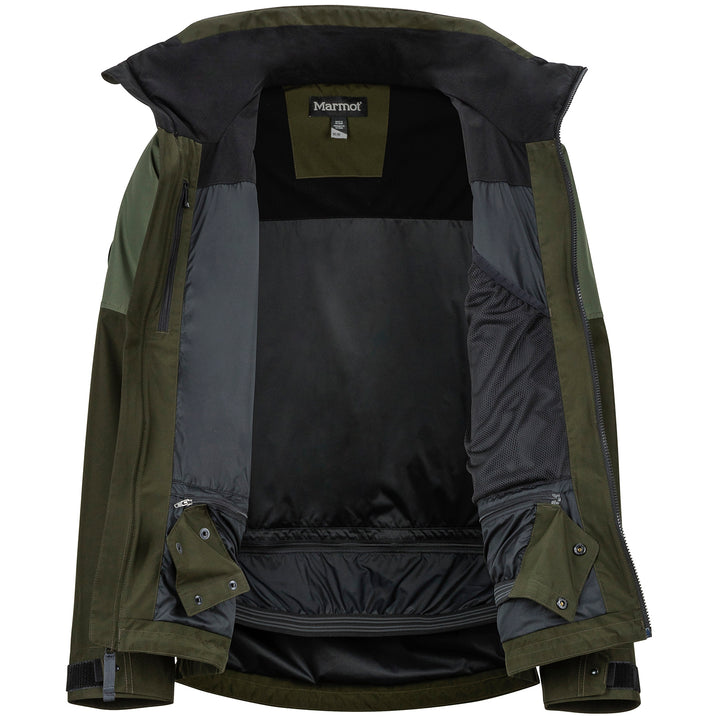 Marmot Carson GORE-TEX Jacket Crocodile/Rosin Green