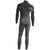 Quiksilver 4/3 Syncro+ Chest Zip Wetsuit Black/Jet Black/Cascade Blue