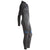 Quiksilver 4/3 Syncro+ Chest Zip Wetsuit Black/Jet Black/Cascade Blue