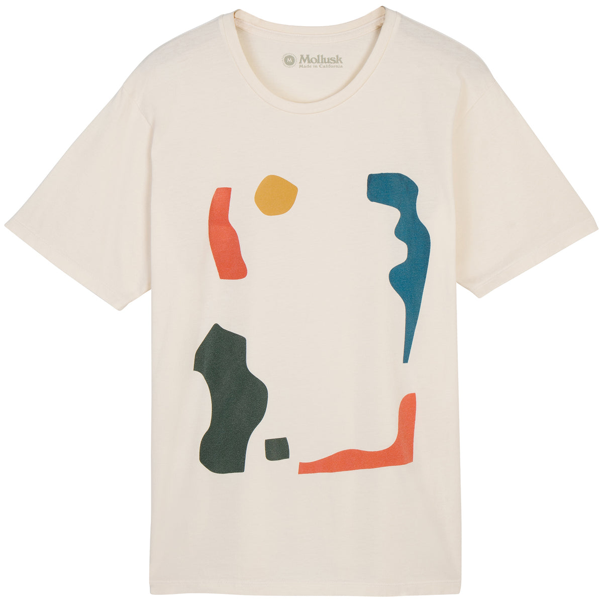 Mollusk Dimensions T-Shirt Natural