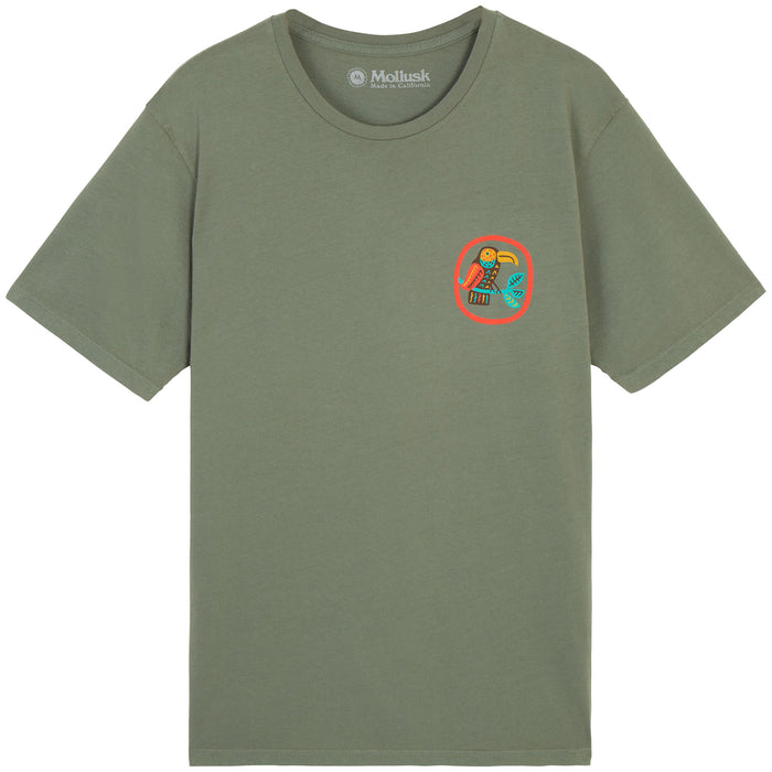 Mollusk Pajaro T-Shirt Wakame