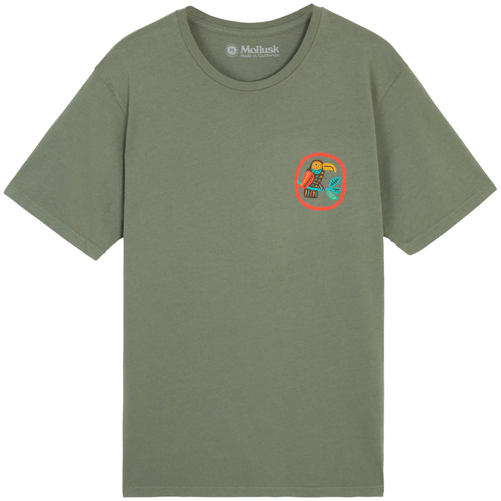 Mollusk Pajaro T-Shirt Wakame