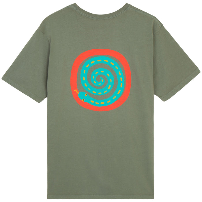 Mollusk Pajaro T-Shirt Wakame