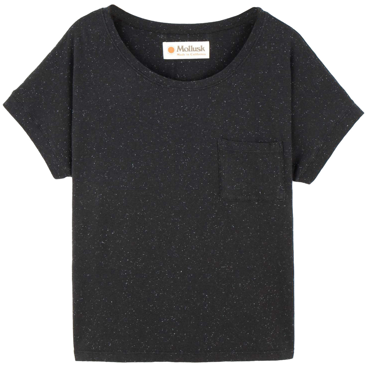 Mollusk Cosmos Stella T-Shirt - Women's Faded Black
