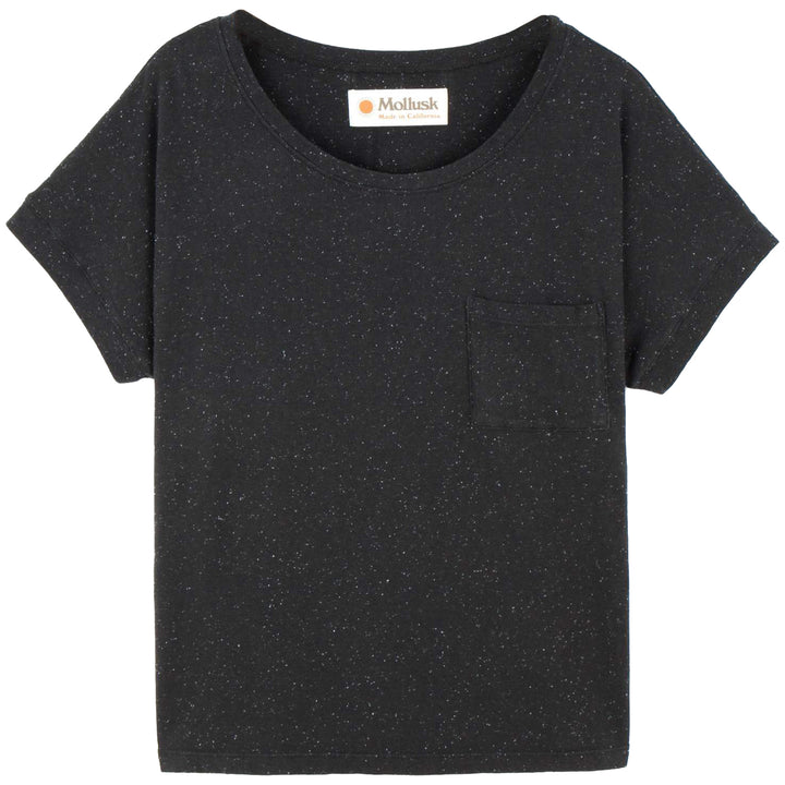 Mollusk Cosmos Stella T-Shirt - Women's Faded Black