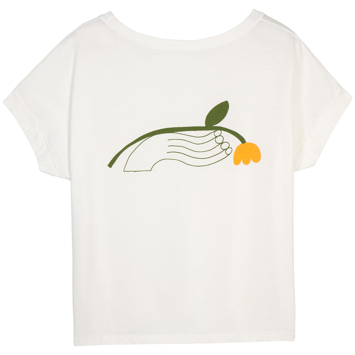 Mollusk Soft Harvest T-Shirt - Women's White