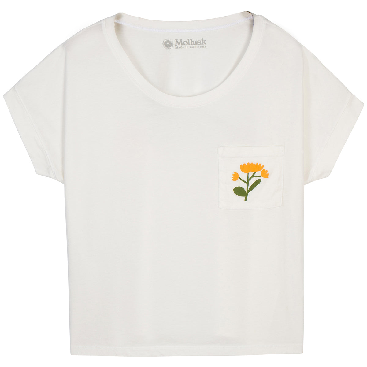 Mollusk Soft Harvest T-Shirt - Women's White