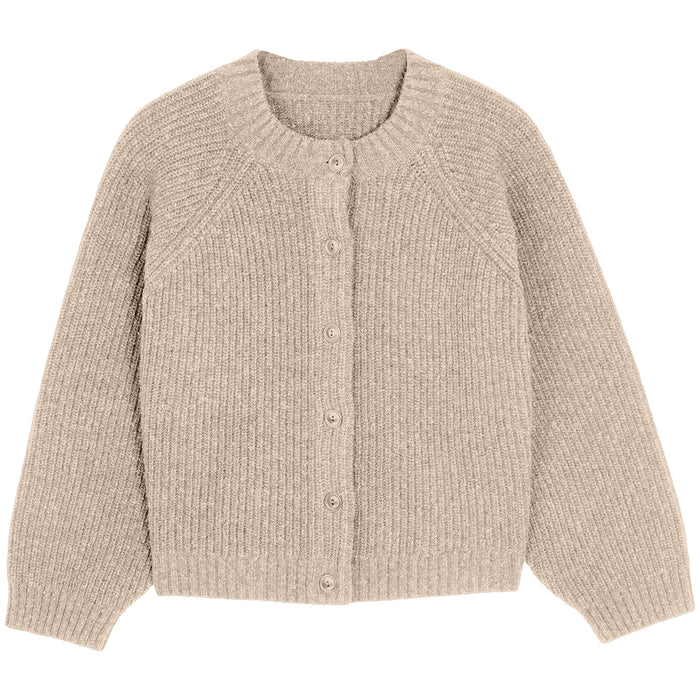 Mollusk Amelia Cardigan Sweater - Women's Oatcake