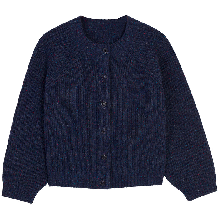 Mollusk Amelia Cardigan Sweater - Women's Navy