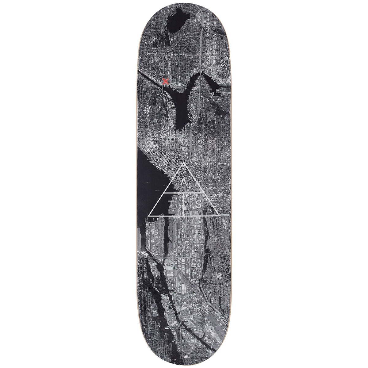 ATS City View 8.5 Skateboard Deck