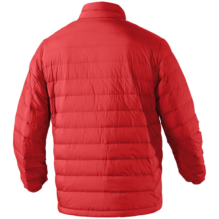 Trew Gear Super Down Shirtweight Jacket Fiery Red