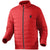 Trew Gear Super Down Shirtweight Jacket Fiery Red