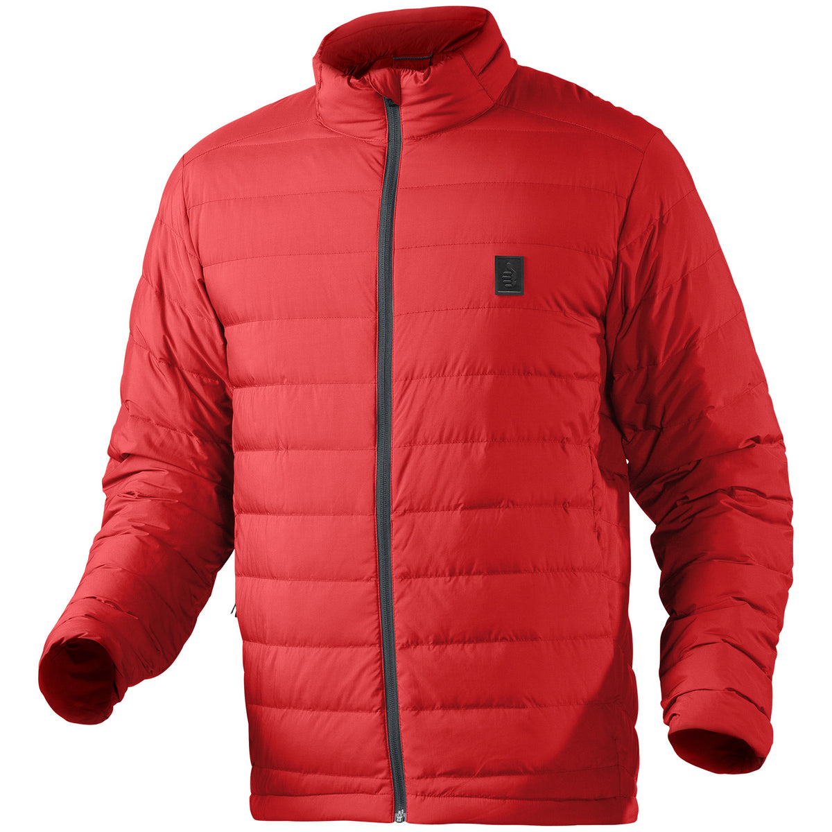 Trew Gear Super Down Shirtweight Jacket Fiery Red