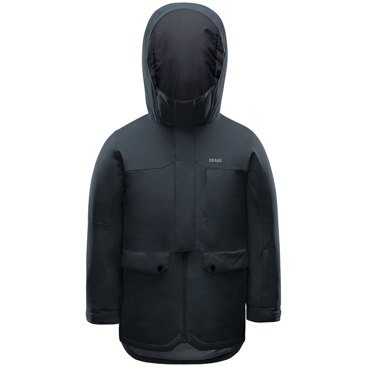 Orage Radar Jacket - Boys' Black