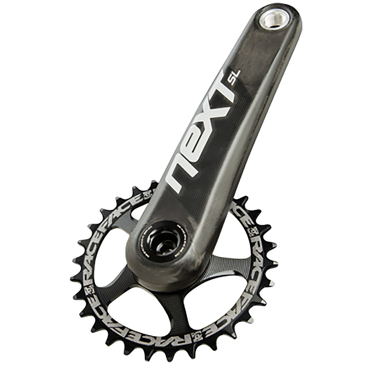 Race Face Next SL Crank Arms Carbon/Stealth