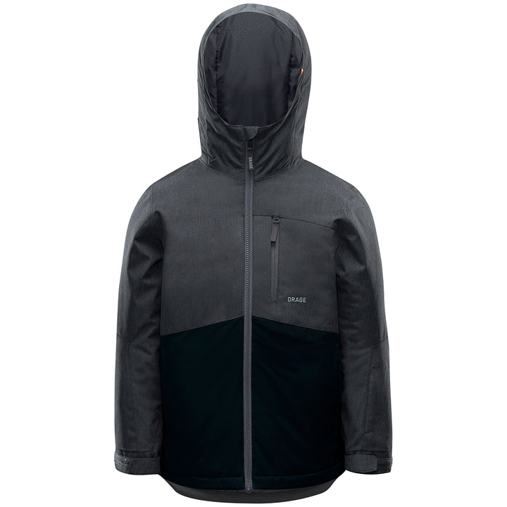 Orage Comox Jacket - Big Boys' Dark Heather Grey