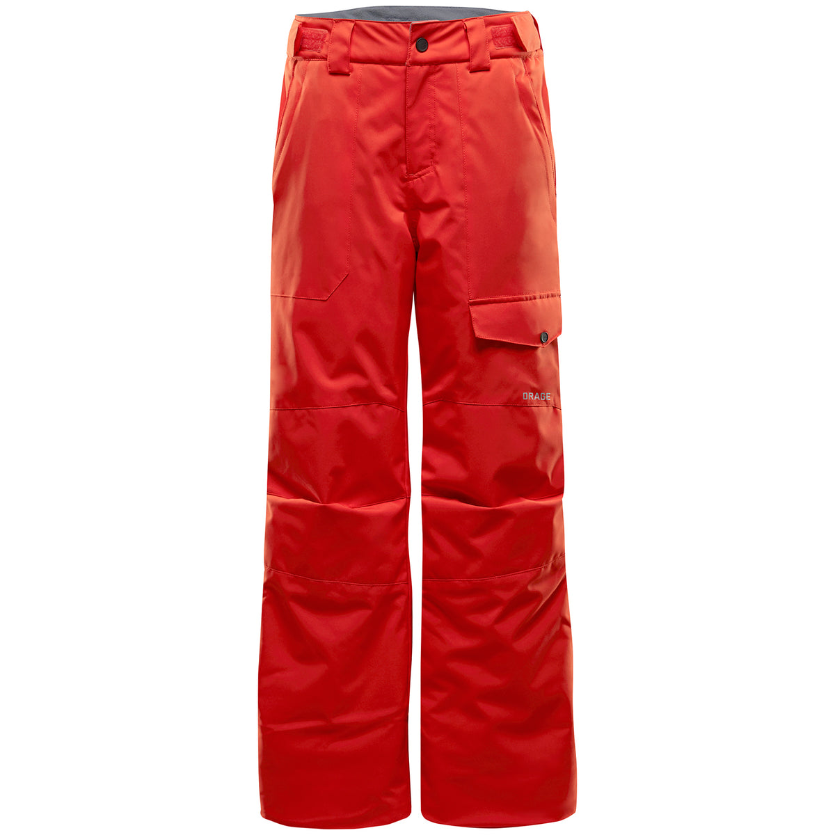 Orage Tarzo Pants - Boys' Salsa Red