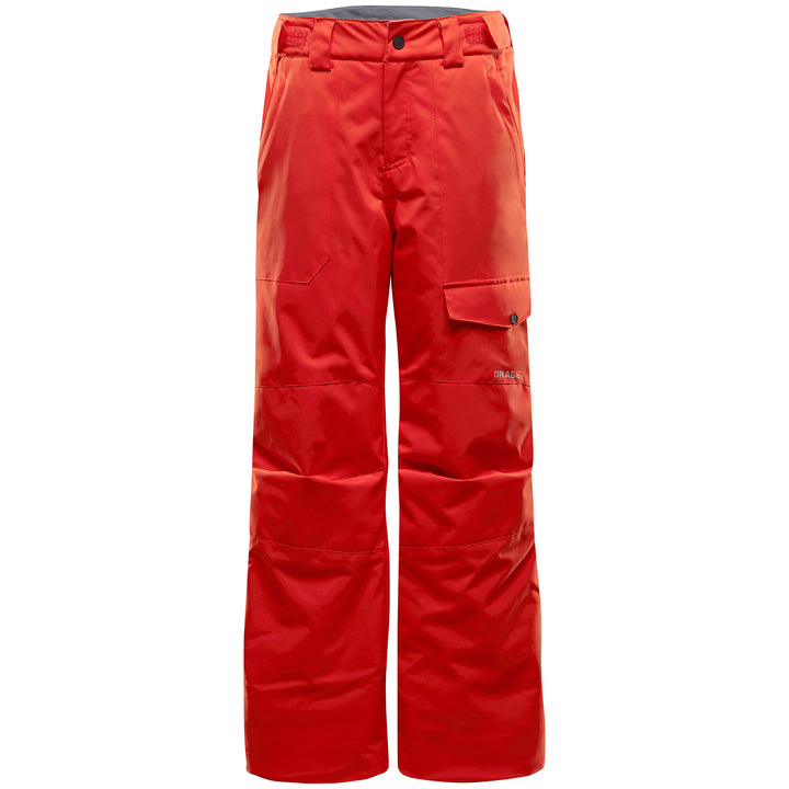 Orage Tarzo Pants - Boys' Salsa Red