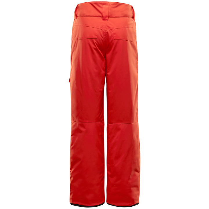 Orage Tarzo Pants - Boys' Salsa Red