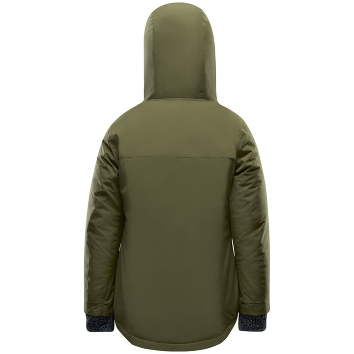 Orage Sequel Jacket - Girls' Olive