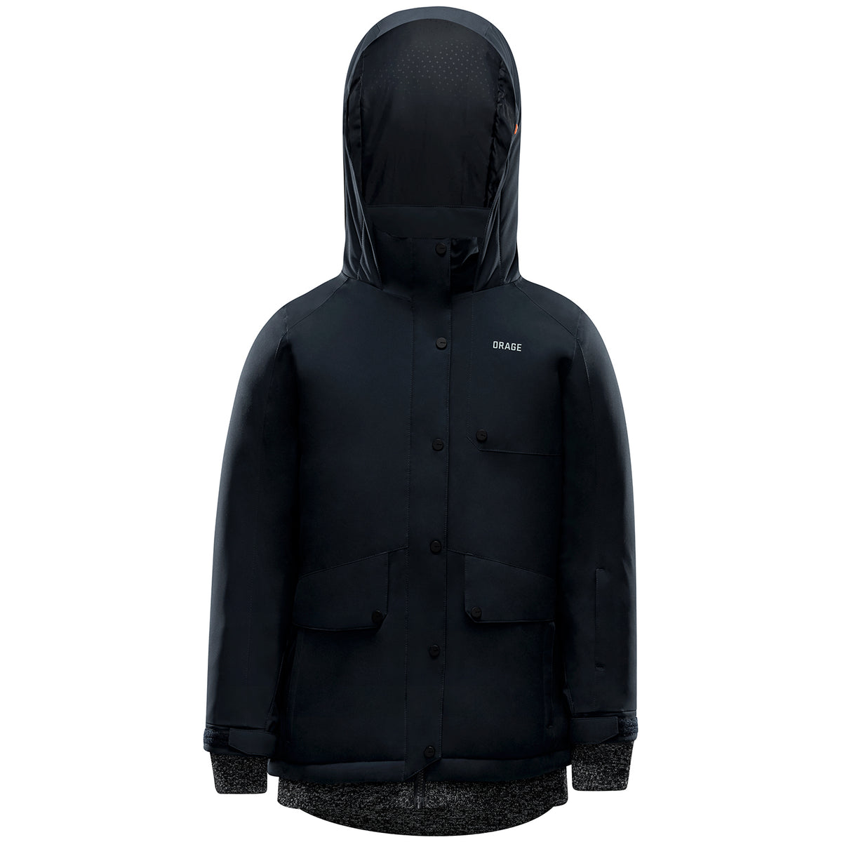 Orage Sequel Jacket - Girls' Black
