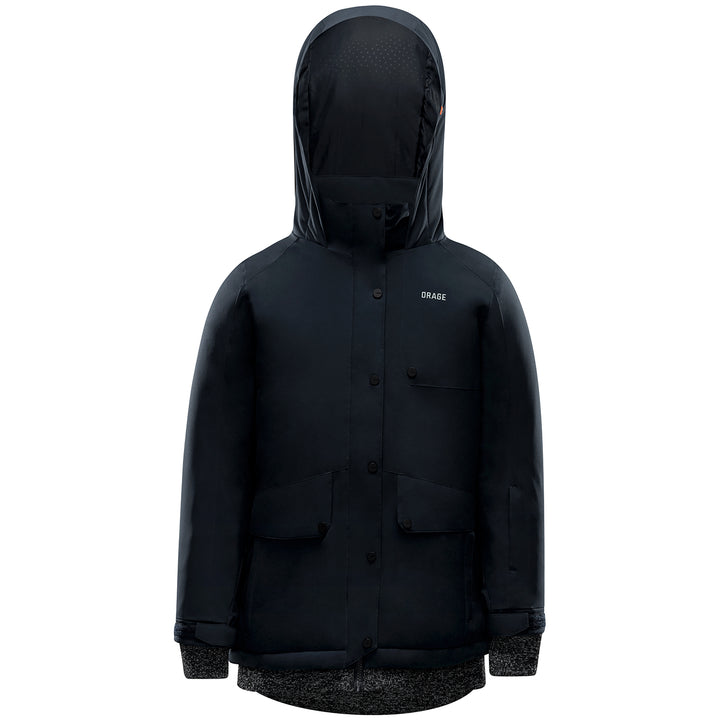 Orage Sequel Jacket - Girls' Black