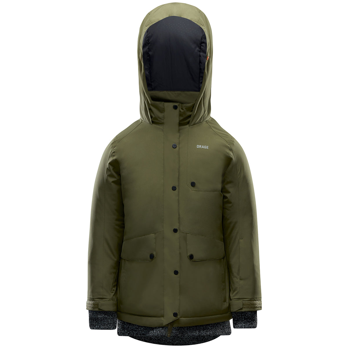 Orage Sequel Jacket - Girls' Olive