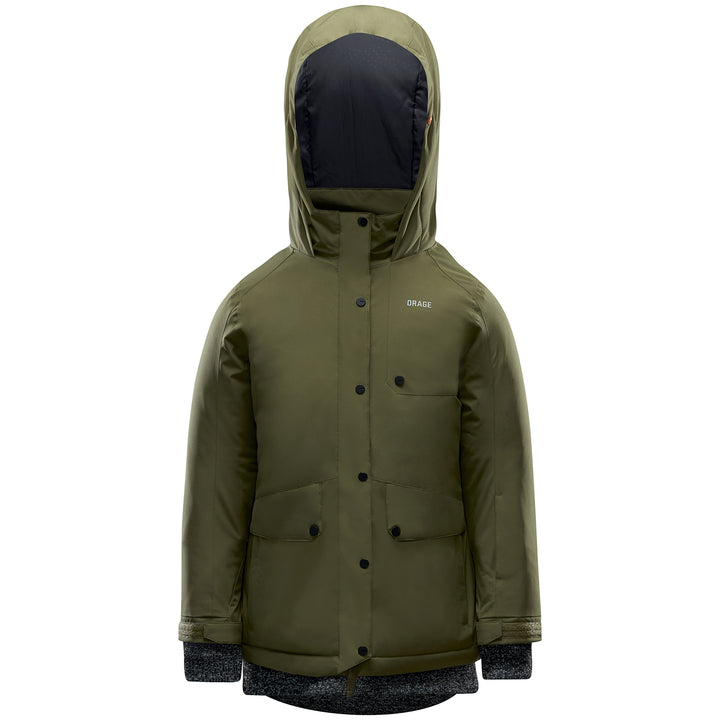 Orage Sequel Jacket - Girls' Olive