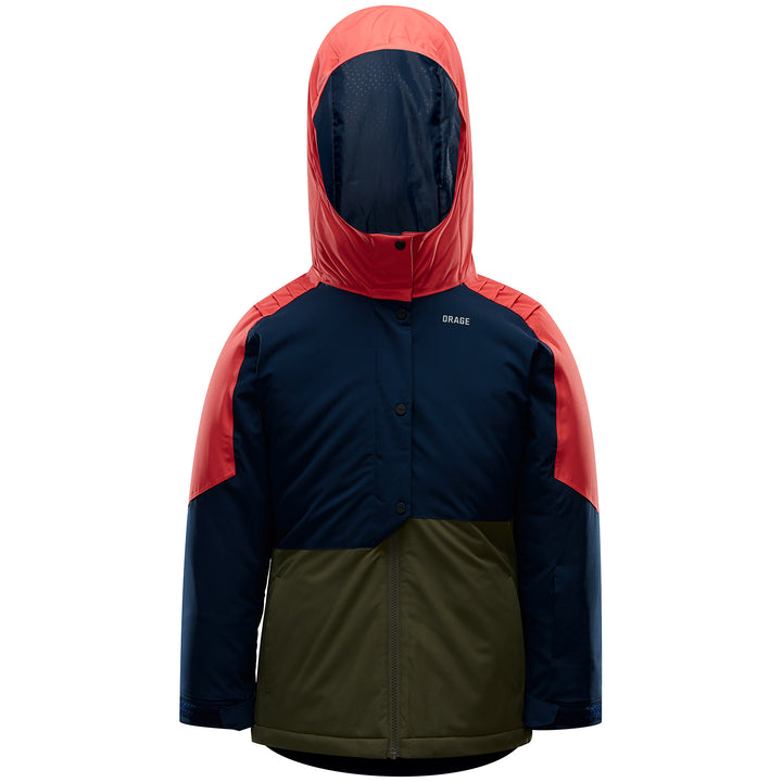 Orage Victoria Jr. Jacket - Girls' Deep Navy