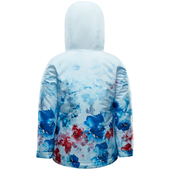 Orage Simone Jacket - Girls' Navy Flower Print